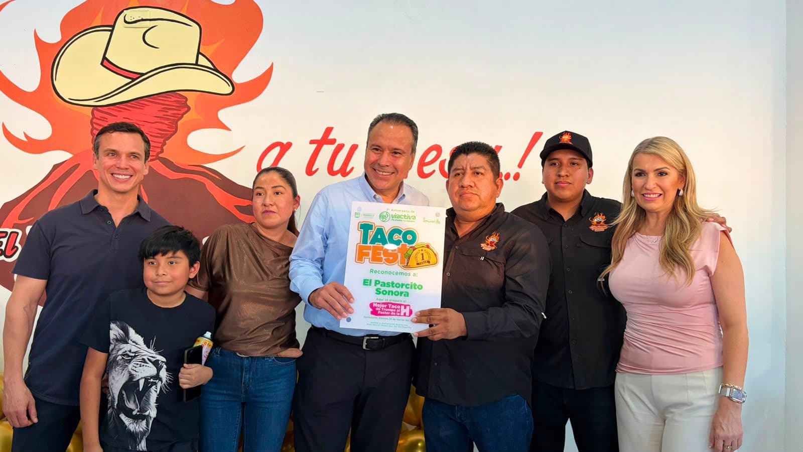 El Pastorcito Sonora - Reconocimiento TacoFest