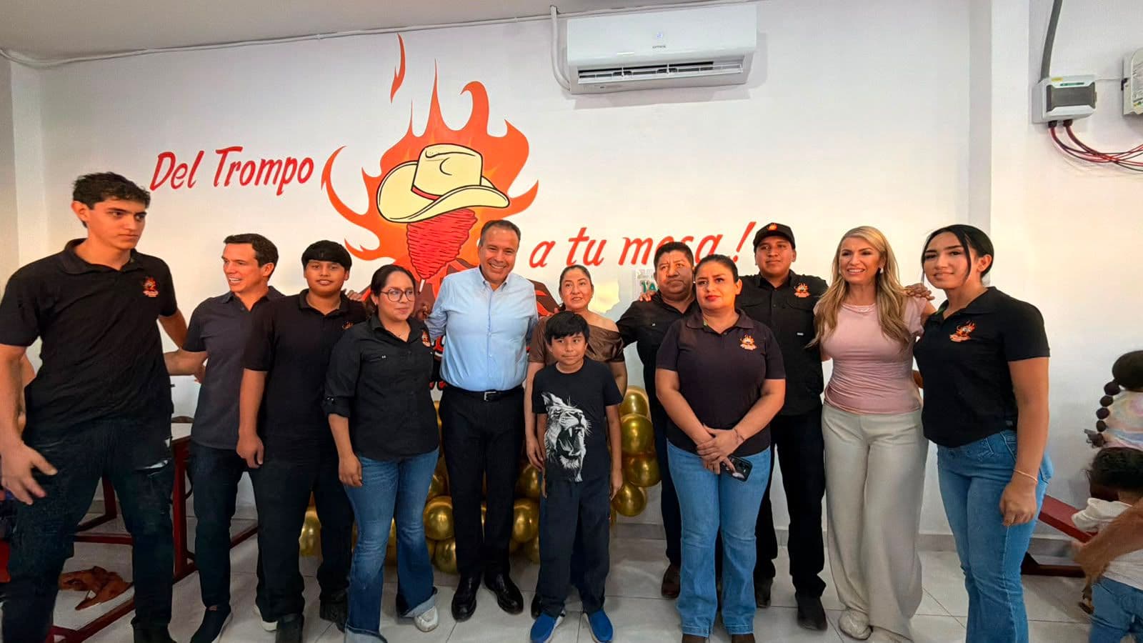 Entrega del reconocimiento Mejor Taco al Pastor - TacoFest 2026