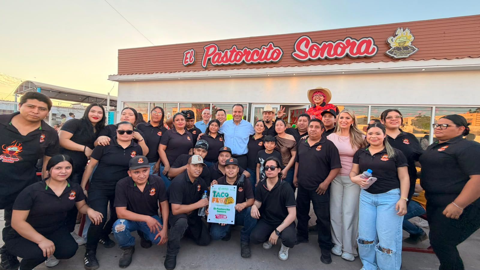 El Pastorcito Sonora - Equipo TacoFest 2026